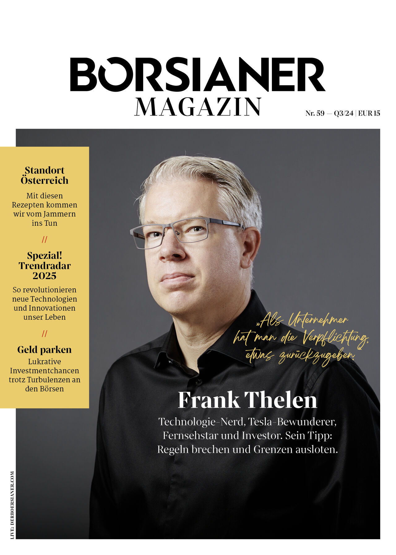 Börsianer Cover