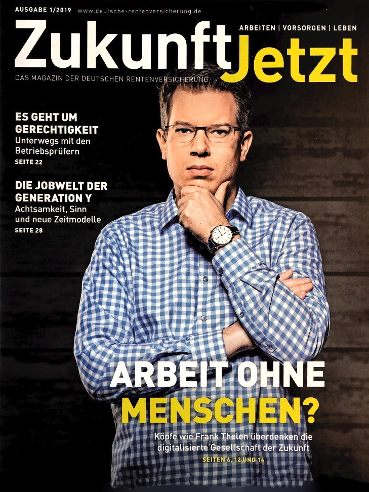 Zukunft Jetzt Cover